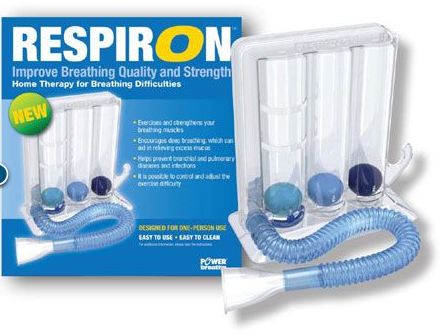 babinski.de - Atemtrainer RespirOn | Atemtraining | Inspiratorische ...