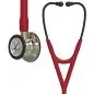 Preview: 3M™ Littmann® Cardiology IV - champagne / burgundy