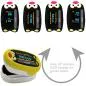 Preview: Kleinkind- und Kinder Finger-Pulsoximeter PO-210B