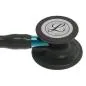 Preview: 3M™ Littmann® Cardiology IV - Black Edition / Blue Stem