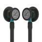 Preview: 3M™ Littmann® Cardiology IV - Black Edition / Blue Stem