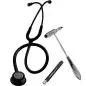Preview: PJ/U-Kurs-Set 3M™ Littmann® Classic III Black Finish
