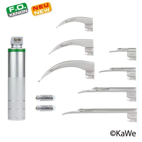 KaWe - F.O. Laryngoskop-Set