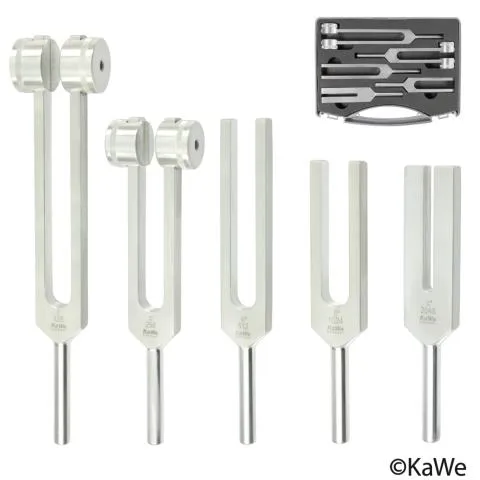 KaWe - tuning fork set aluminum