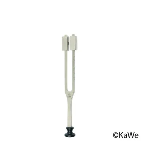 KaWe tuning fork for ear doctors according to Lucae c128 Hz