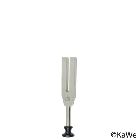 KaWe tuning fork for ear doctors according to Lucae c4 2048 Hz