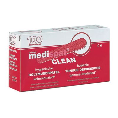 Holzmundspatel - Medispat® clean - im Dispenser
