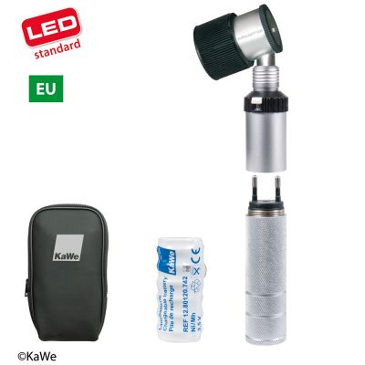 KaWe Dermatoskop - Eurolight® D30 LED | 3,5 V mit Ladestecker