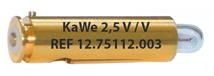 KaWe Vakuumlampe 2,5V- 12.75112.003