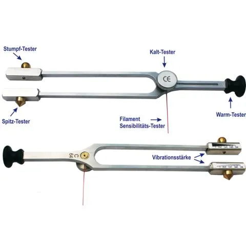 Neuropathit multifunction tuning fork C64 - 4 functions