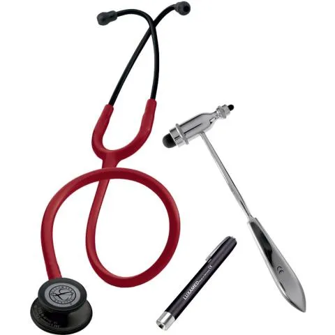 PJ/U-Kurs-Set 3M™ Littmann® Classic III Black Finish
