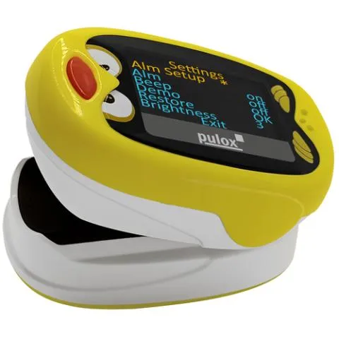 Kleinkind- und Kinder Finger-Pulsoximeter PO-210B