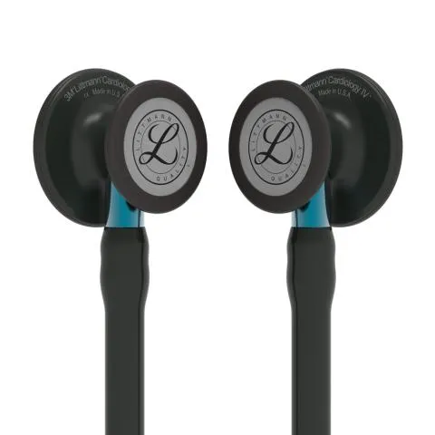 3M™ Littmann® Cardiology IV - Black Edition / Blue Stem