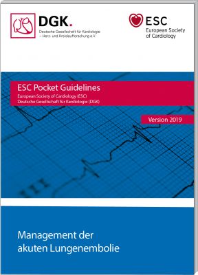 ESC Pocket Guidelines - Management der akuten Lungenembolie