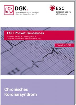 ESC Pocket Guidelines - Chronisches Koronarsyndrom