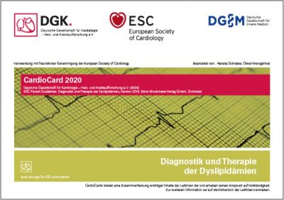 CardioCard Diagnostik und Therapie der Dyslipidämien