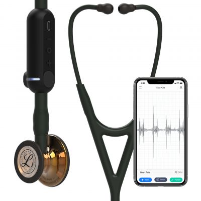 Elektronisches Stethoskop 3M™ Littmann® CORE Digital Stethoskop - Copper Finish