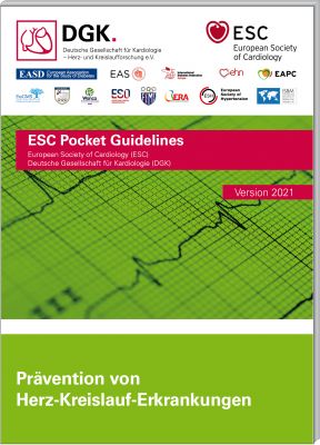 ESC/ESH Pocket Guidelines - Prävention von Herz-Kreislauf-Erkrankungen