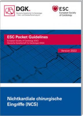 ESC Pocket Guidelines - Nichtkardiale chirurgische Eingriffe (NCS)
