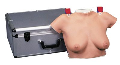 Brust-Tastmodell zum Umhngen