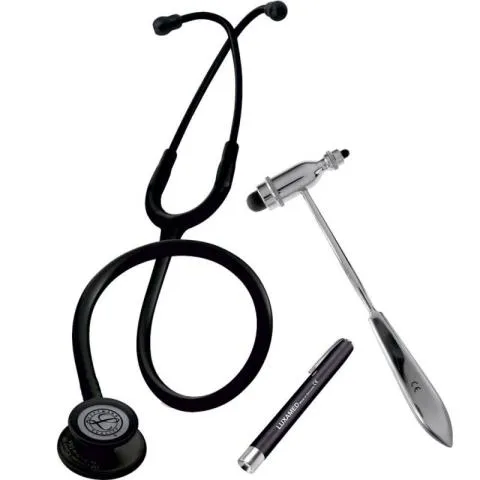 PJ/U-Kurs-Set 3M™ Littmann® Classic III Black Finish