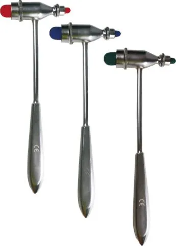 Reflexhammer nach Trömner - farbiger Gummi