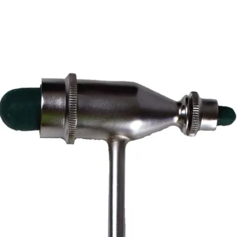 Reflexhammer nach Trömner - farbiger Gummi