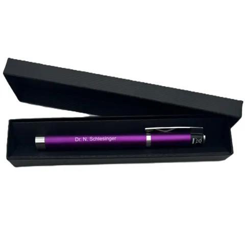 Geschenk-Set mit gravierter KaWe LED Cliplight