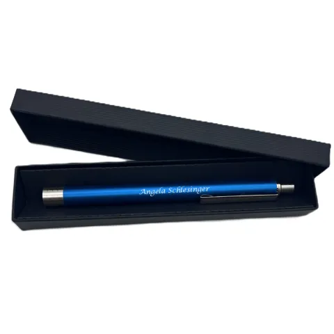 Geschenkset mit gravierter CBC Penlight-LED