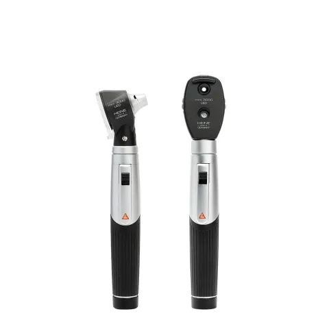 Heine Mini 3000 F.O. Otoskop LED-HQ mit Gratis Tasche
