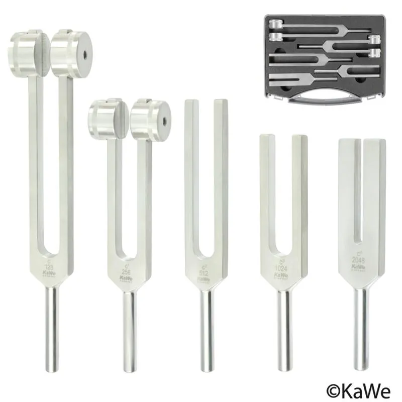 KaWe - tuning fork set aluminum