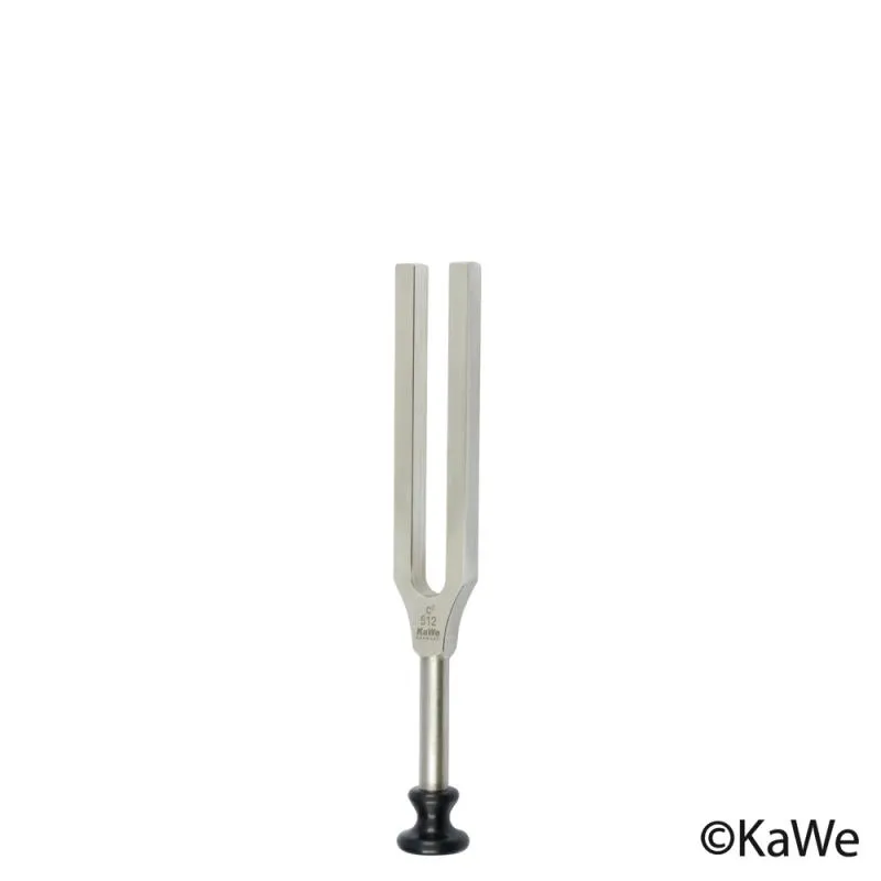 KaWe tuning fork for ear doctors according to Lucae c2 512 Hz