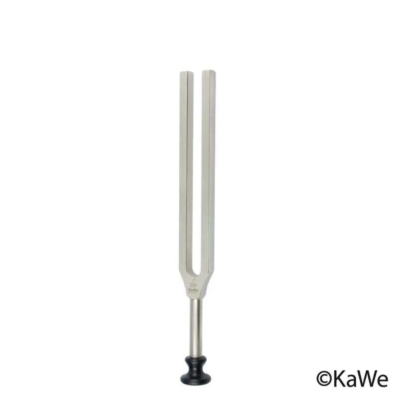 KaWe tuning fork for ear doctors according to Lucae c1 256 Hz