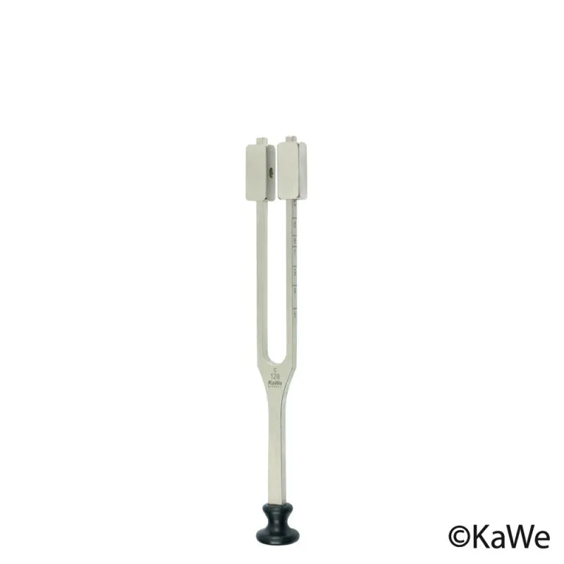KaWe tuning fork for ear doctors according to Lucae c128 Hz