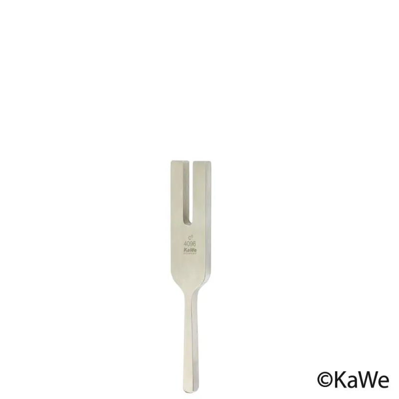 KaWe tuning fork for ear doctors according to Hartmann c5 4096 Hz