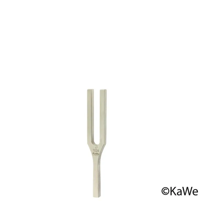 KaWe Stimmgabel für Ohrenärzte nach Hartmann c3 1024 Hz