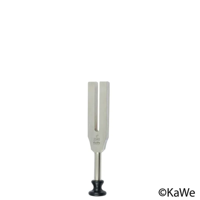 KaWe tuning fork for ear doctors according to Lucae c4 2048 Hz