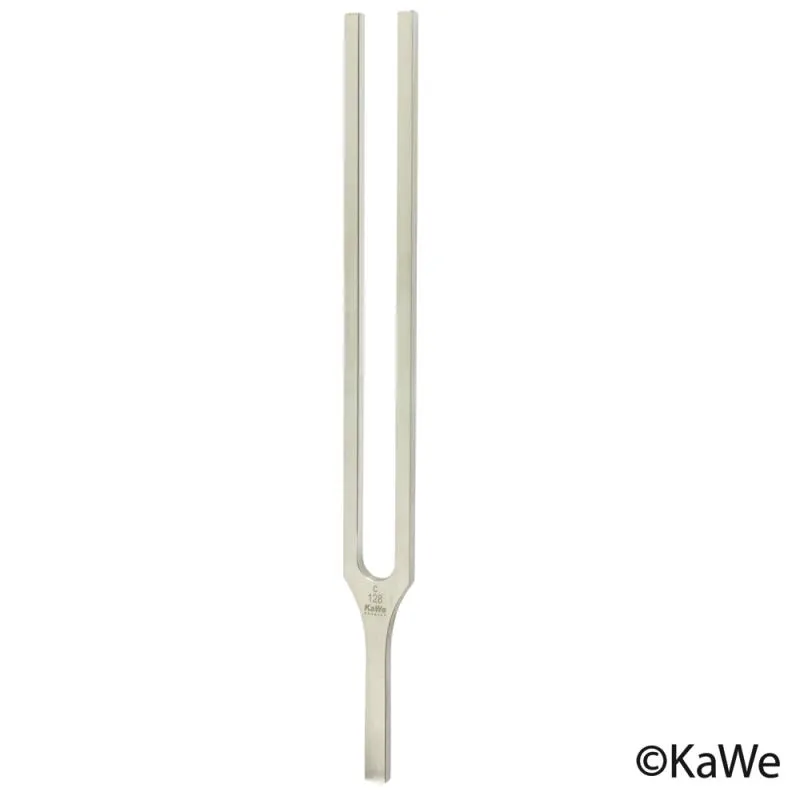 KaWe tuning fork for ear doctors according to Hartmann c128 Hz