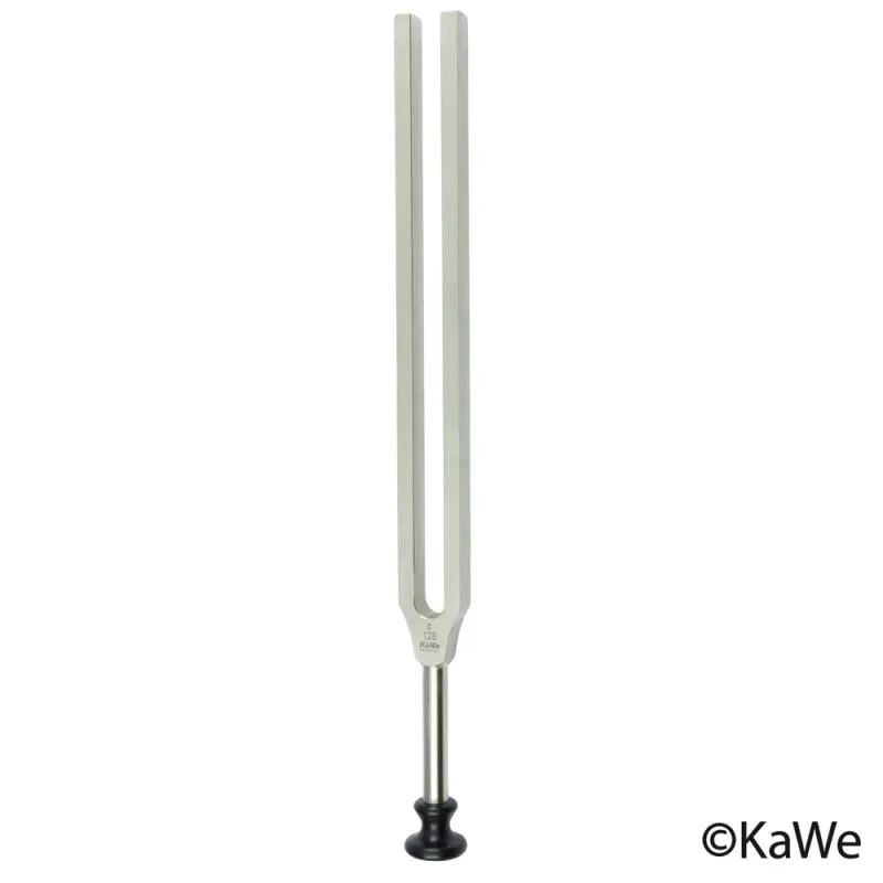 KaWe tuning fork for ear doctors according to Lucae c128 Hz