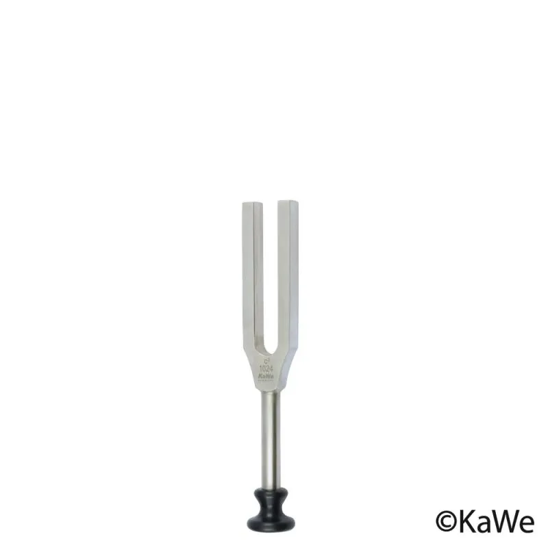 KaWe tuning fork for ear doctors according to Lucae c3 1024 Hz