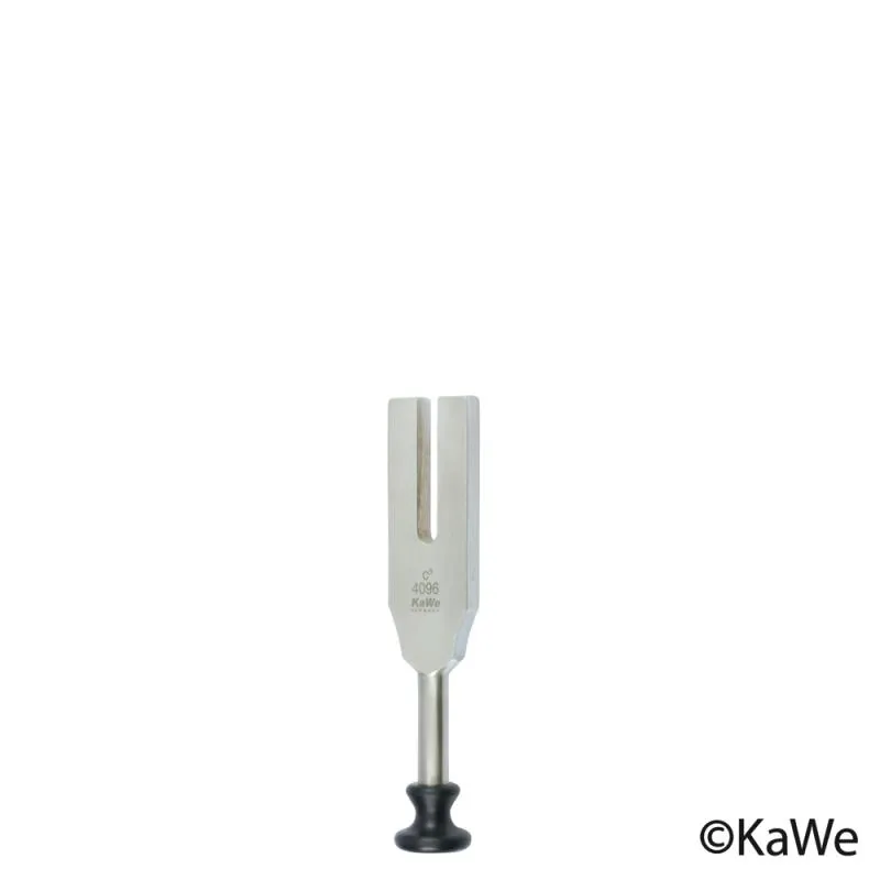 KaWe tuning fork for ear doctors according to Lucae c5 4096 Hz