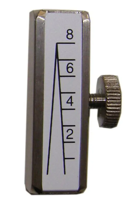Dämpfer - rechts für Stimmgabel