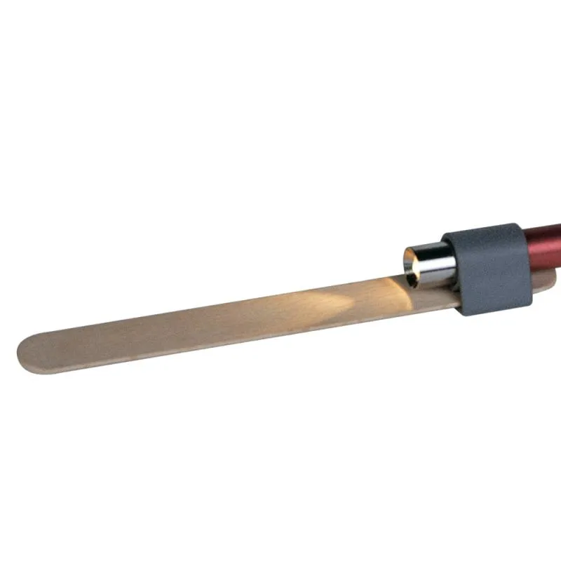 Spatelhalter für Diagnostikleuchte