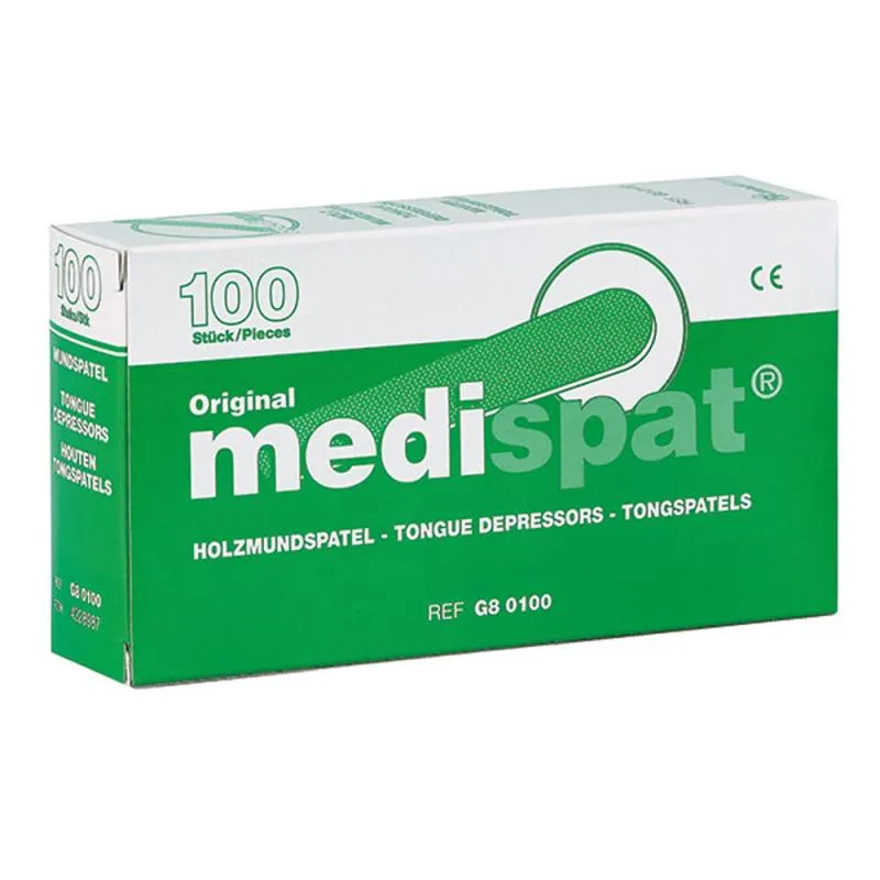 Holzmundspatel - Medispat® standard - im Dispenser