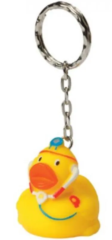 Schlüsselanhänger Dr. Quack