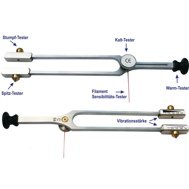 Neuropathit multifunction tuning fork C64 - 4 functions