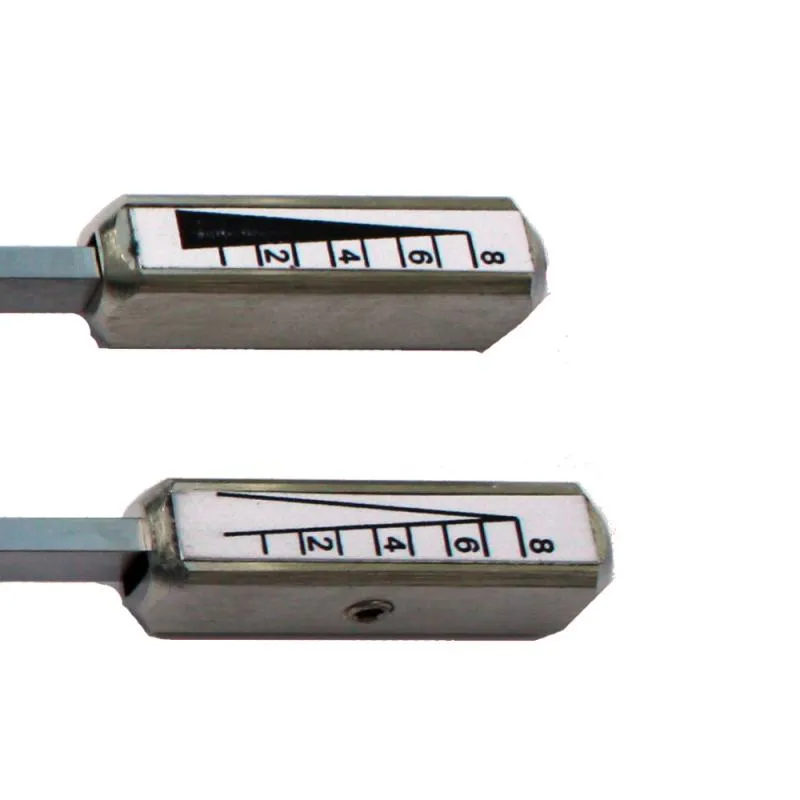 Stimmgabel Rydel Seiffer C 64 Hz - mit festen Dämpfern