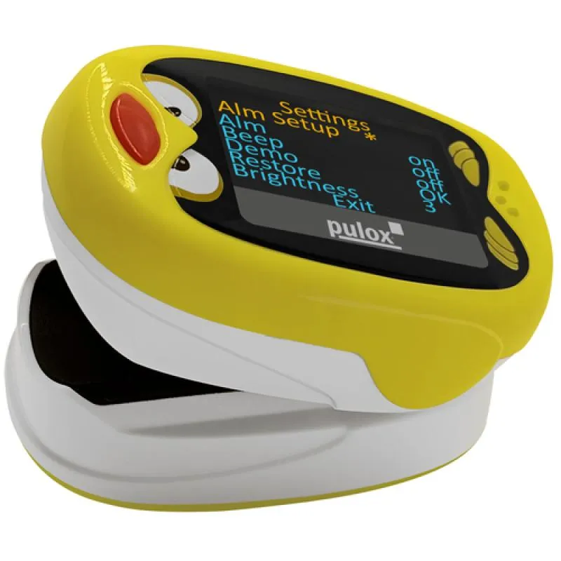 Kleinkind- und Kinder Finger-Pulsoximeter PO-210B