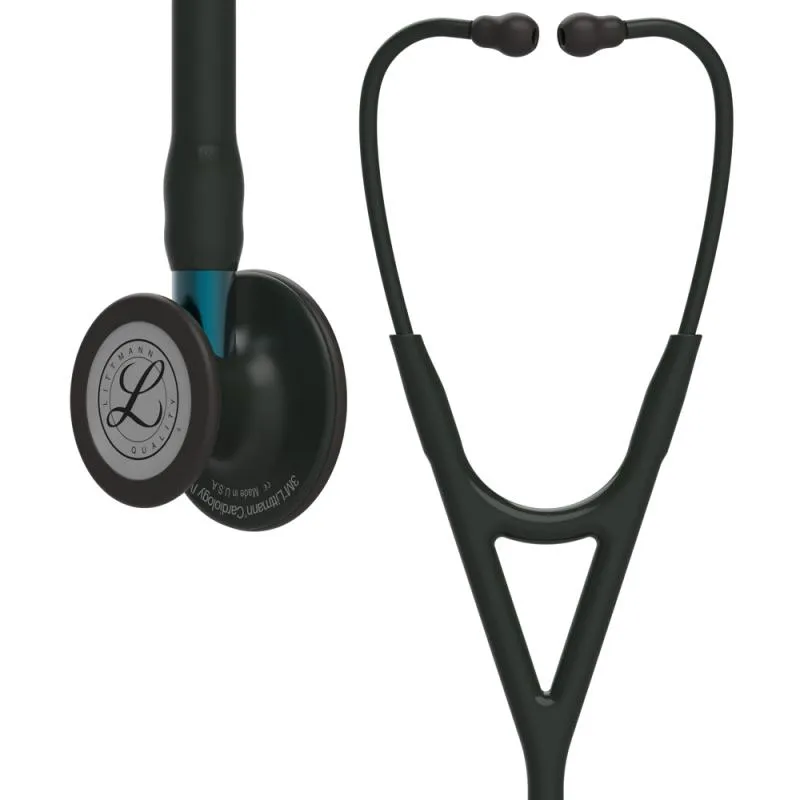 3M™ Littmann® Cardiology IV - Black Edition / Blue Stem