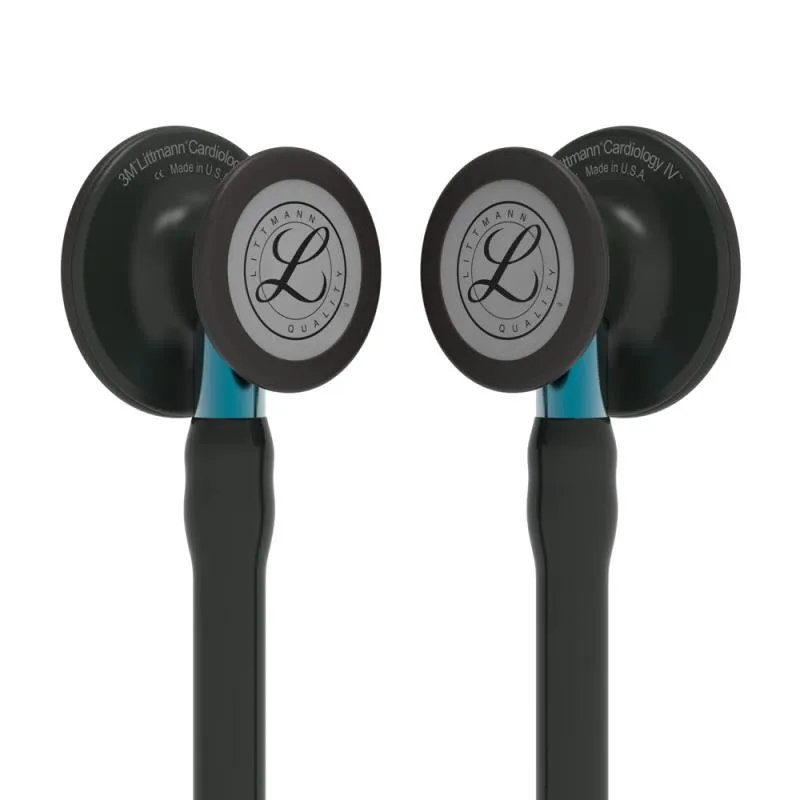 3M™ Littmann® Cardiology IV - Black Edition / Blue Stem
